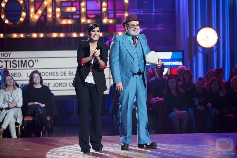 Elena S. Sánchez y Pablo Carbonell celebran los Premios Goya en 'Sánchez y Carbonell' 