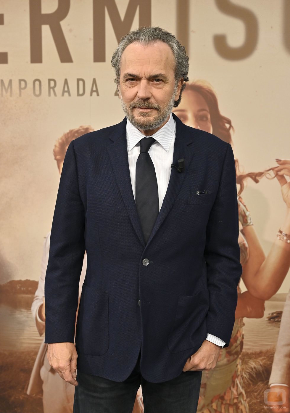 José Coronado es Nemo Bandeira en la temporada final de 'Vivir sin permiso'