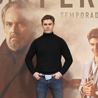 Patrick Criado es Daniel Arteaga en 'Vivir sin permiso 2'