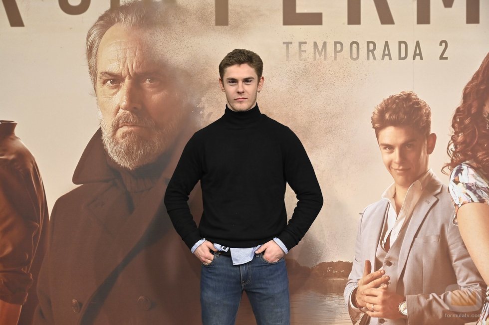 Patrick Criado es Daniel Arteaga en 'Vivir sin permiso 2'