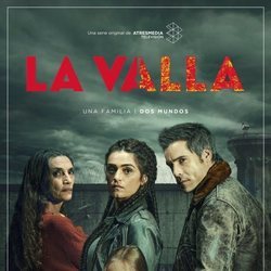 Póster promocional de 'La valla', serie de Atresmedia