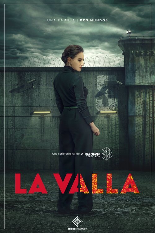 Eleonora Waxler es Alma en 'La valla', de Atresmedia