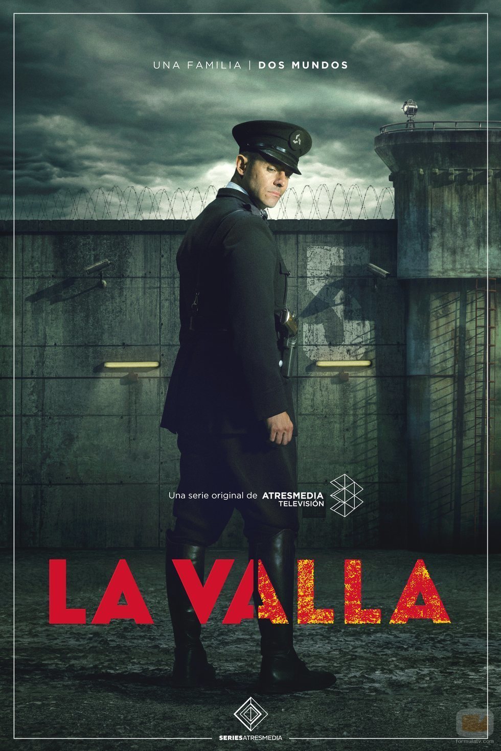 Manu Fullola es Enrique en 'La valla', serie de Atresmedia