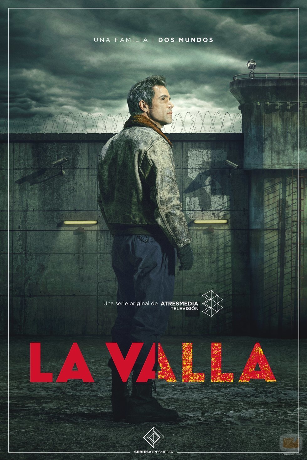 Unax Ugalde es Hugo en 'La valla', serie de Atresmedia 