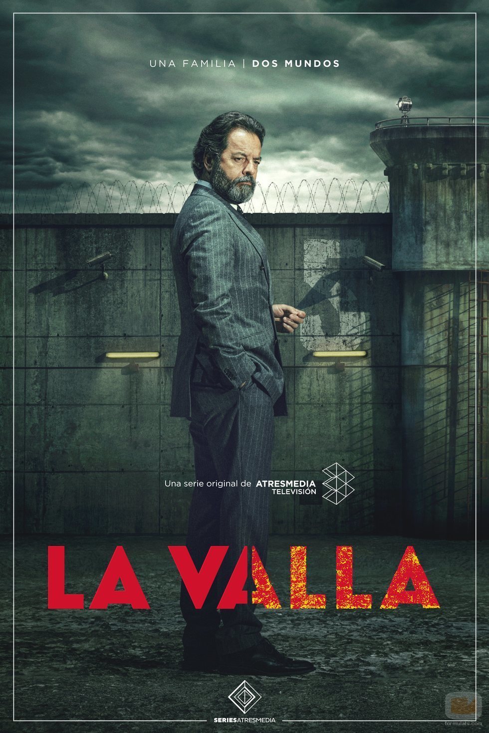 Abel Folk es Luis en 'La valla', serie de Antena 3