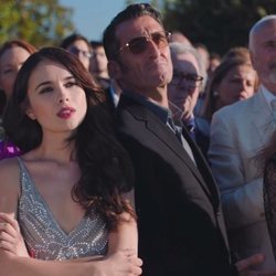 Nina, Ferro y Lara en el 2x01 de 'Vivir sin permiso'