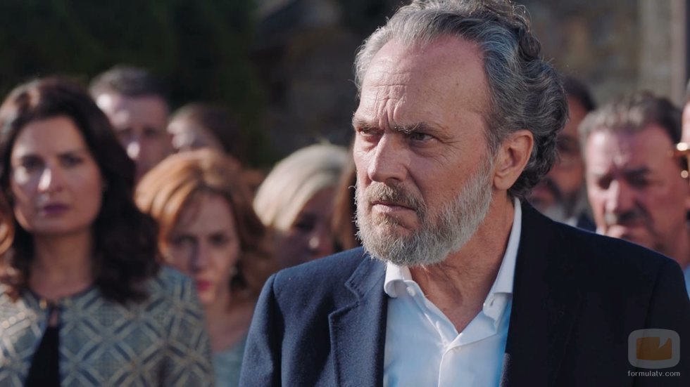 Nemo Bandeira, furioso en el 2x01 de 'Vivir sin permiso'