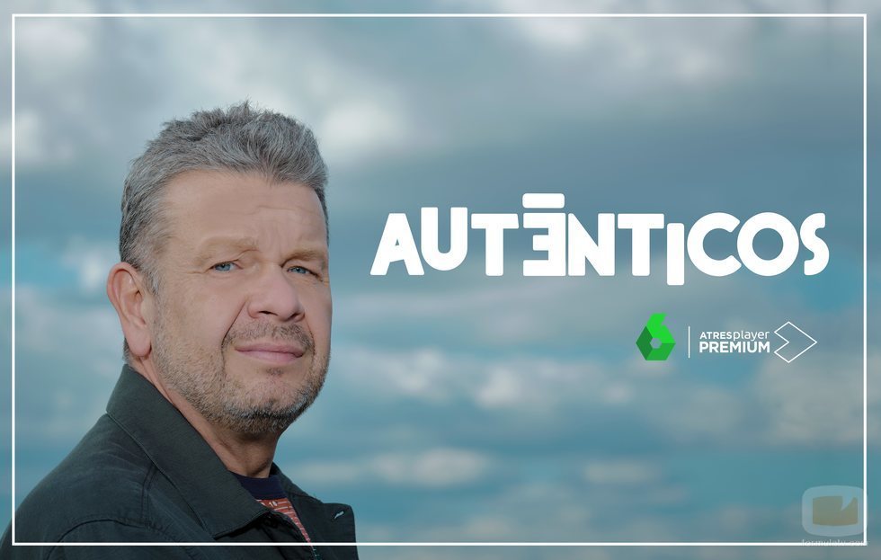 Cartel promocional de 'Auténticos' con Alberto Chicote