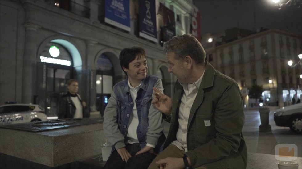 Héctor conversa con Chicote en 'Auténticos'