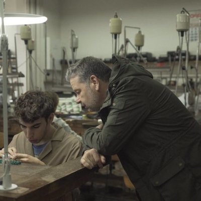 José Manuel junto a Alberto Chicote, en 'Auténticos'