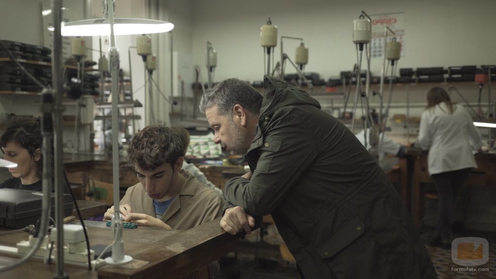 José Manuel  junto a Alberto Chicote, en 'Auténticos'