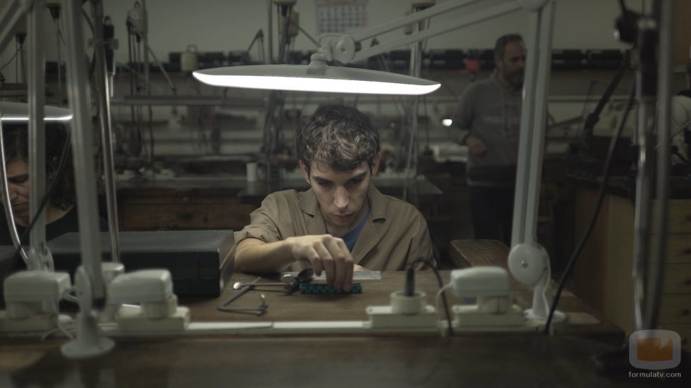 José Manuel es uno de los participantes de 'Auténticos'