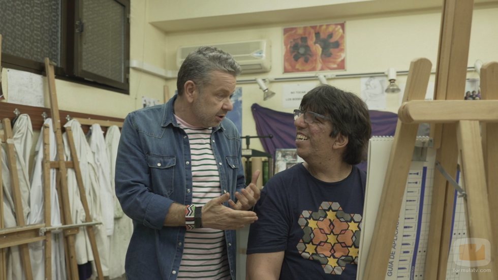 Juan Antonio y Alberto Chicote en 'Auténticos'