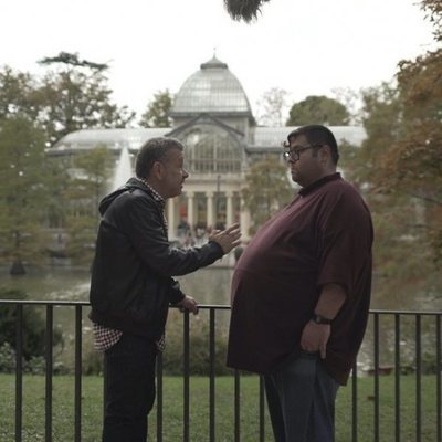 Óscar y Alberto Chicote, en 'Auténticos'
