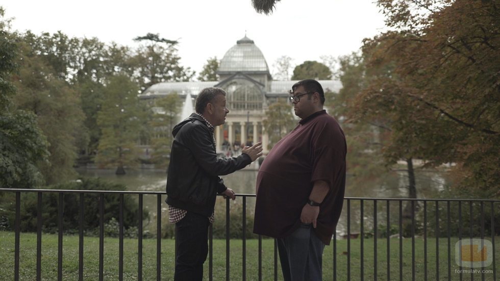 Óscar y Alberto Chicote, en  'Auténticos'