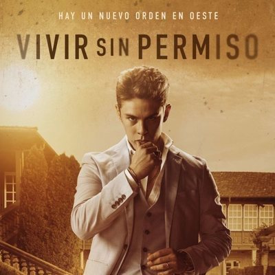 Cartel de Patrick Criado en 'Vivir sin permiso'