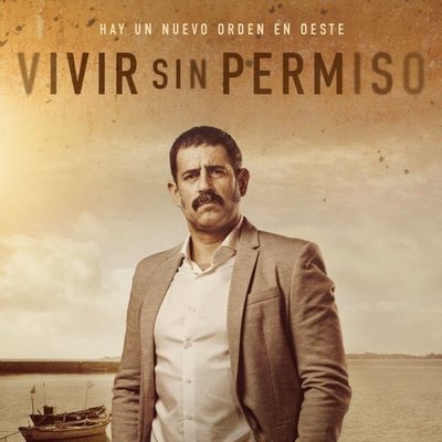 Rubén Zamora es Germán Arteaga en 'Vivir sin permiso'
