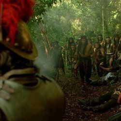 Un grupo de indígenas, en 'Inés del alma mía'