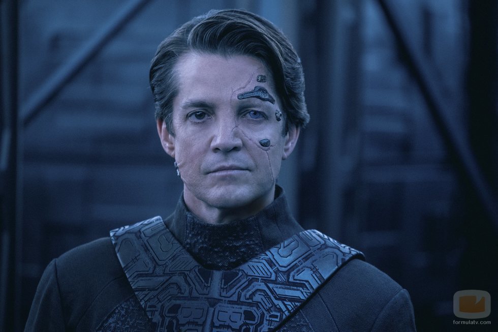 Jonathan Del Arco es Hugh en 'Star Trek: Picard'