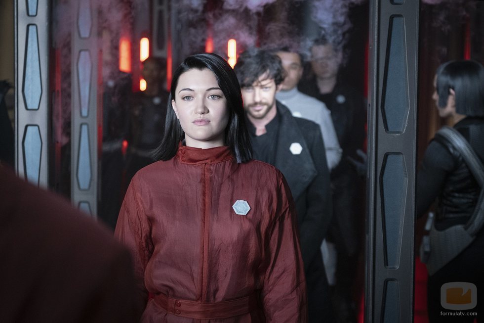 Isa Briones es Dahj en 'Star Trek: Picard'