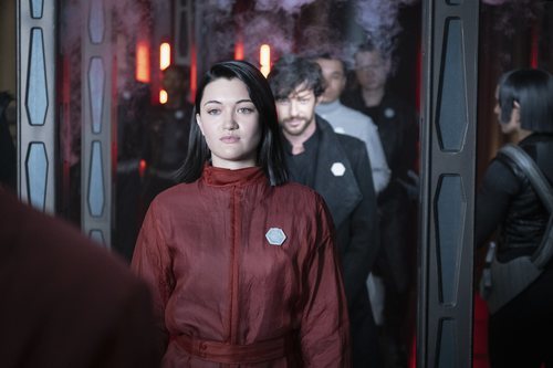 Isa Briones es Dahj en 'Star Trek: Picard'