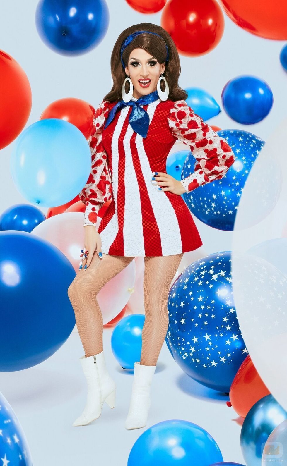 Jackie Cox, concursante de 'RuPaul's Drag Race 12'