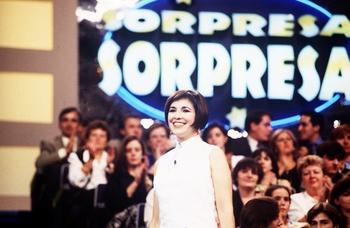 Isabel Gemio, presentadora de 'Sorpresa, sorpresa'
