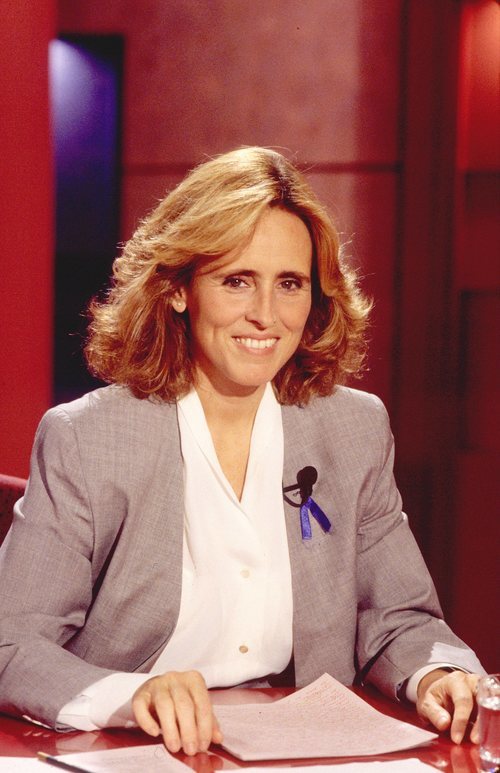 Mercedes Milá, presentadora de 'Queremos saber'