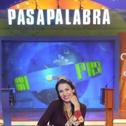 Silvia Jato, presentadora de 'Pasapalabra' en Antena 3