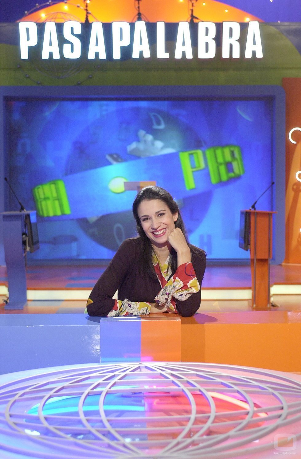 Silvia Jato, presentadora de 'Pasapalabra' en Antena 3