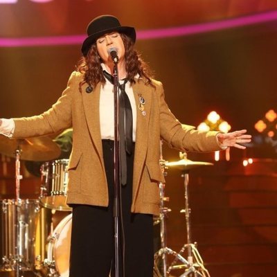 Belinda Washington es Patti Smith en la Gala 3 de 'Tu cara me suena 8'