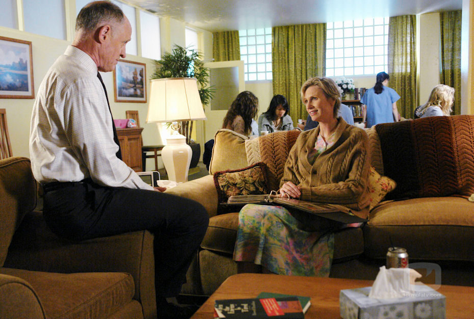 Jane Lynch en 'Mentes criminales'