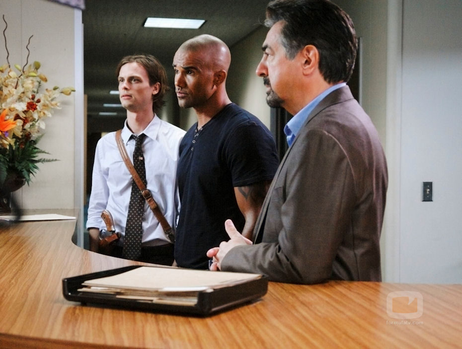 Matthew Gray Gubler, Shemar Moore Joe Mantegna