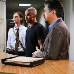 Matthew Gray Gubler, Shemar Moore Joe Mantegna 