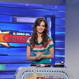 Eva González, presentadora de 'El juego del Euromillón'
