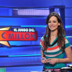 Eva González en 'El juego del Euromillón' 