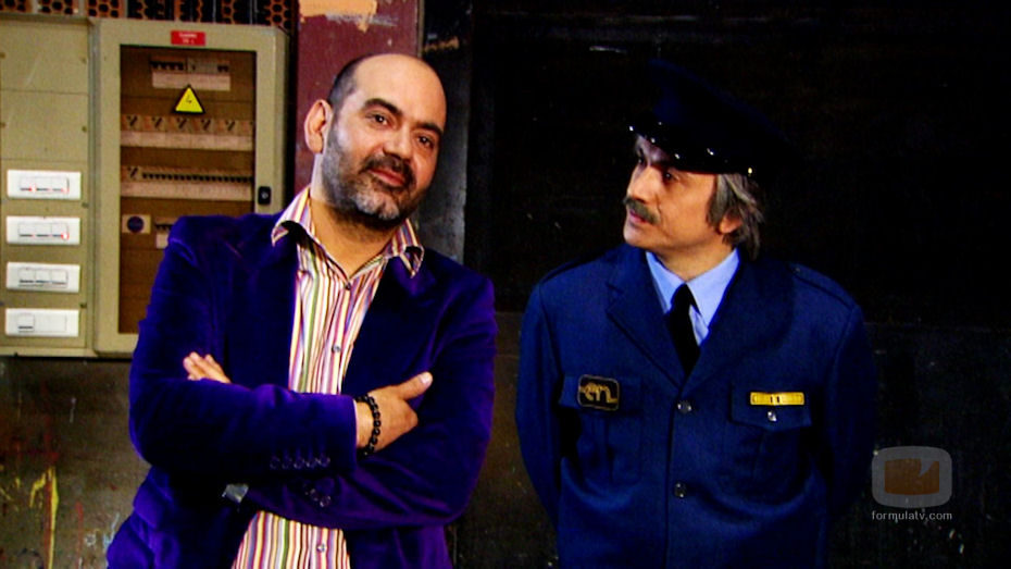 José Corbacho en La hora de José Mota