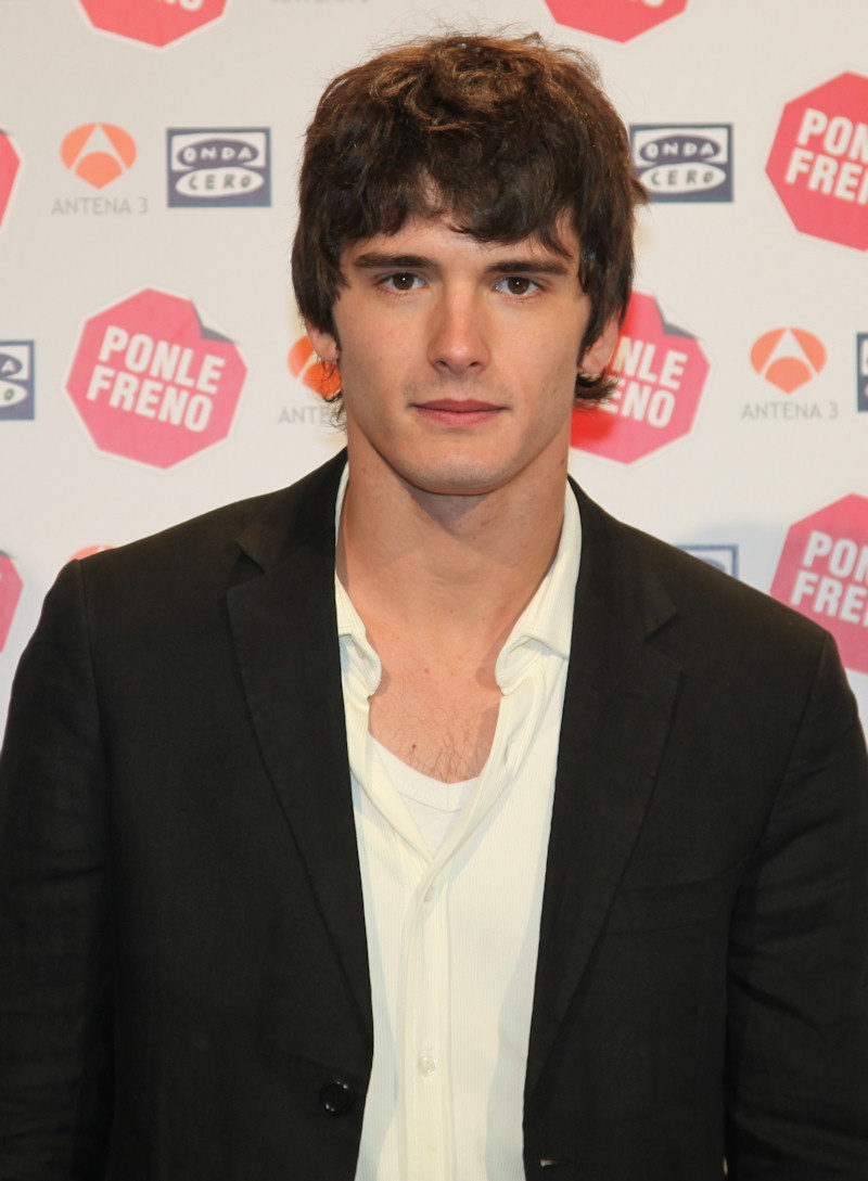 Yon González en el aniversario de la campaña 'Ponle Freno'