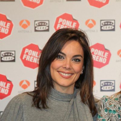 Mónica Carrillo en el aniversario de "Ponle Freno"