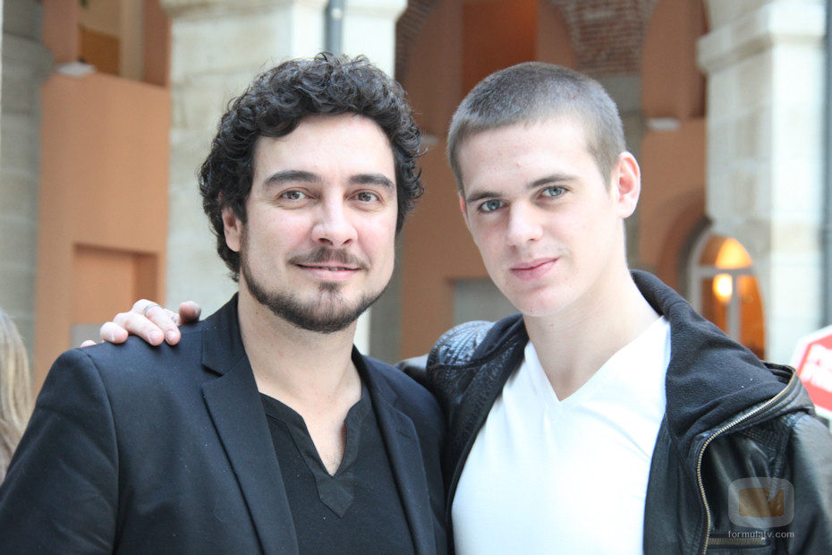 Gonzalo Ramos y José Manuel Seda