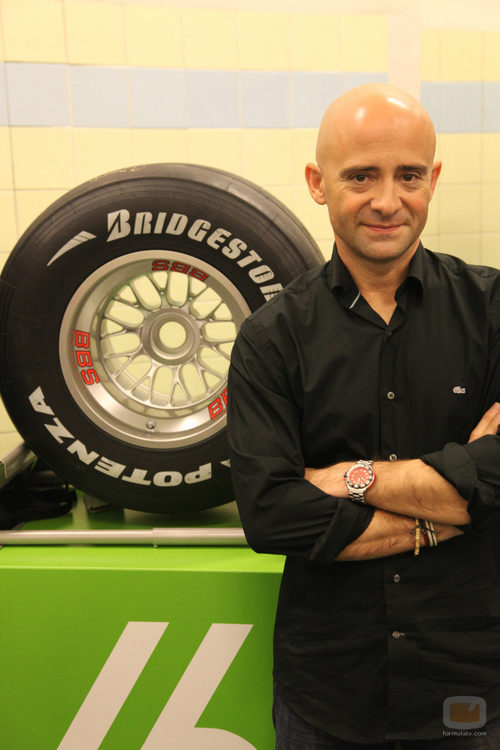 Antonio Lobato presenta la Fórmula 1 en laSexta