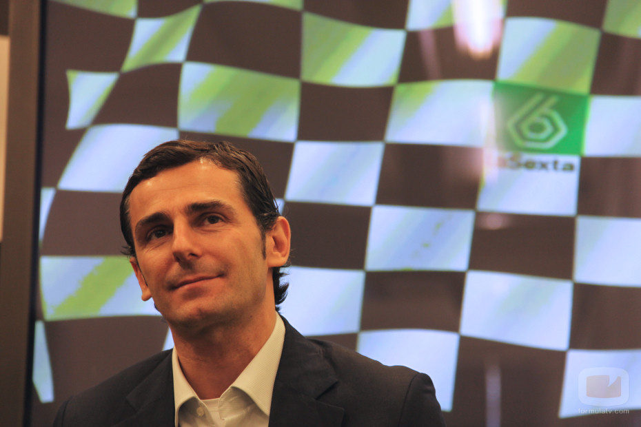 El comentarista Pedro Martínez de la Rosa