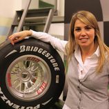 Nira Juanco, la comentarista de Fórmula 1 de laSexta