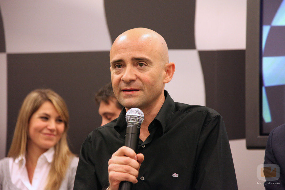 Antonio Lobato conducirá la Fórmula 1 en laSexta