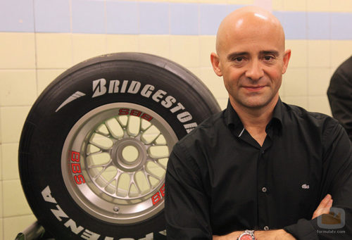 Antonio Lobato es el encargado de presentar la Fórmula 1 en laSexta