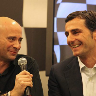 Antonio Lobato y Pedro Martínez de la Rosa