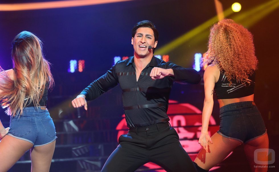 Jorge González hace de Chayanne en la Gala 3 de 'Tu cara me suena 8'