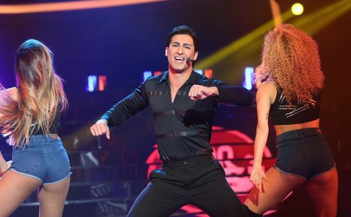 Jorge González hace de Chayanne en la Gala 3 de 'Tu cara me suena 8'