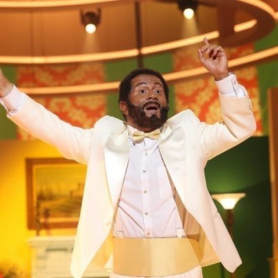 El Monaguillo es Bobby McFerrin en la Gala 3 de 'Tu cara me suena 8'