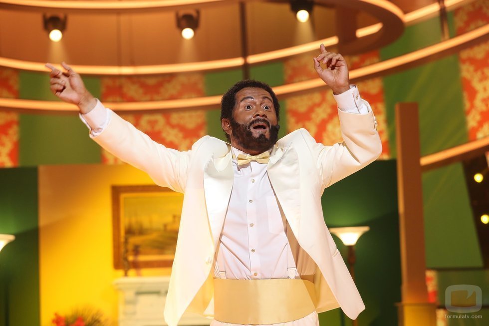 El Monaguillo es Bobby McFerrin en la Gala 3 de 'Tu cara me suena 8'